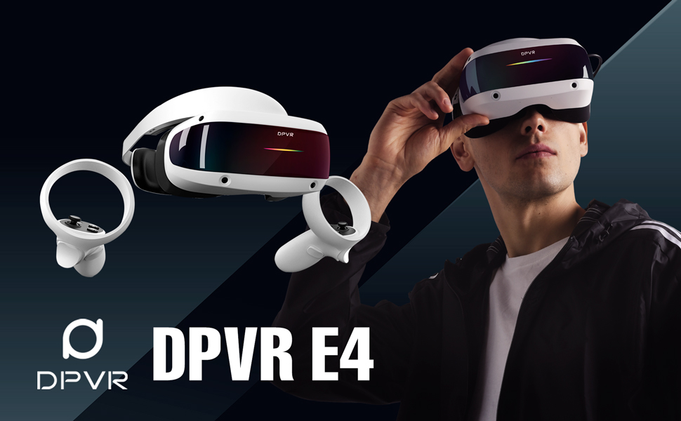 DPVR E4｜DPVR｜株式会社アユート PCパーツ・VR・オーディオ等周辺機器